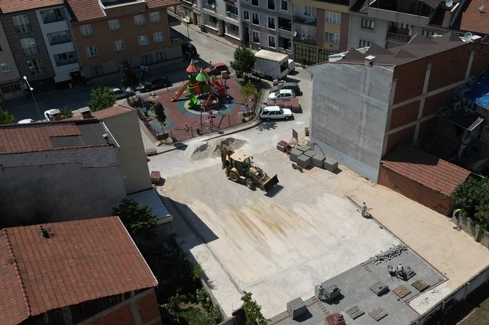 İnegöl Belediyesi ücretsiz otopark hamlesini kararlılıkla sürdürüyor