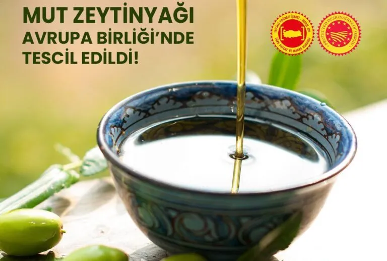 Mut Zeytinyağı ve Kırkağaç Kavunu, Avrupa Birliği’nde Tescillendi