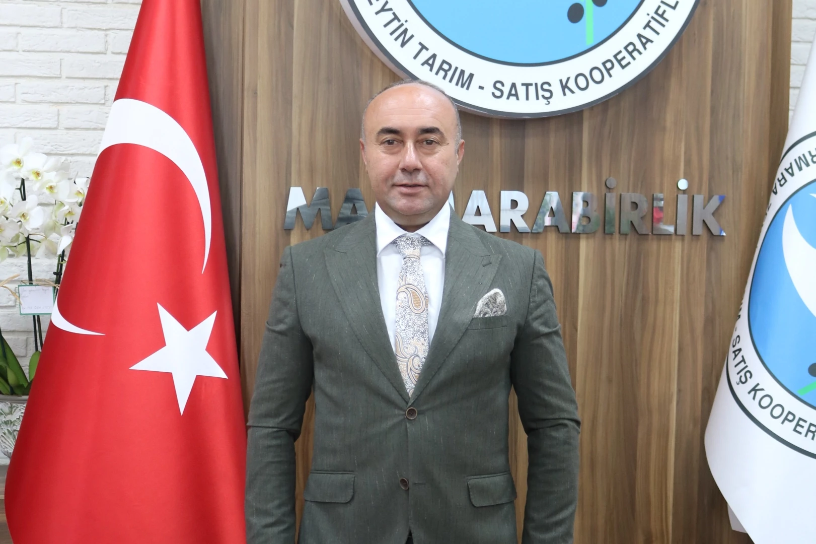 Marmarabirlik Başkanı Ali Yıldız