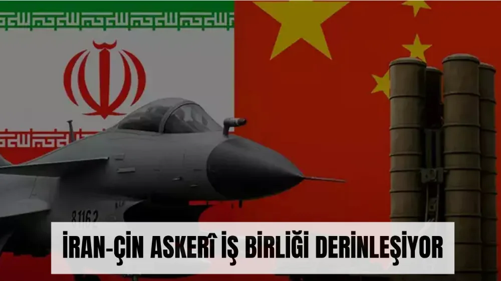 İran-Çin Askerî İş Birliği Derinleşiyor: “Gerekirse 10 Yıl Savaşırız”