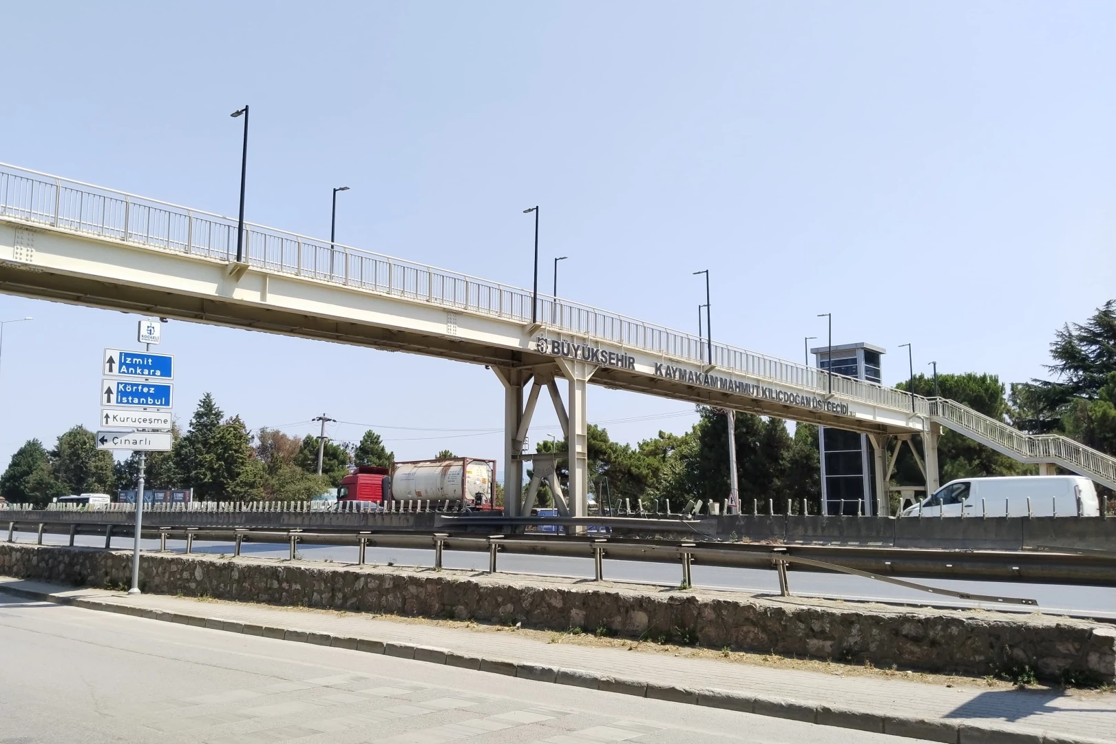 Kocaeli Derince’deki asansör bakıma alındı