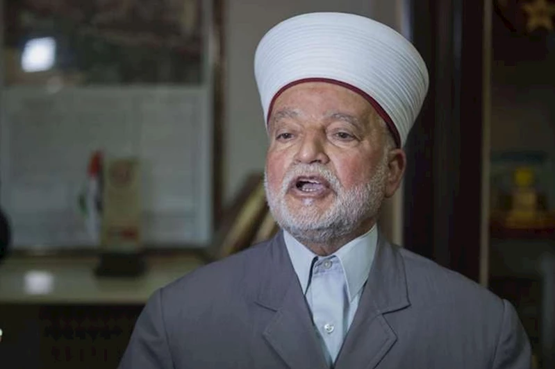 İşgal güçleri Kudüs Müftüsünü Mescid-i Aksa