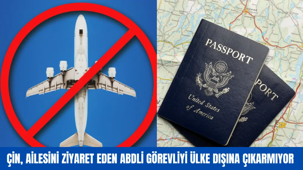 Çin, Ailesini Ziyaret Eden ABD