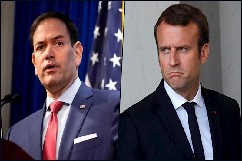 ABD, Macron’un Filistin’i tanıma planını şiddetle reddettiğini açıkladı