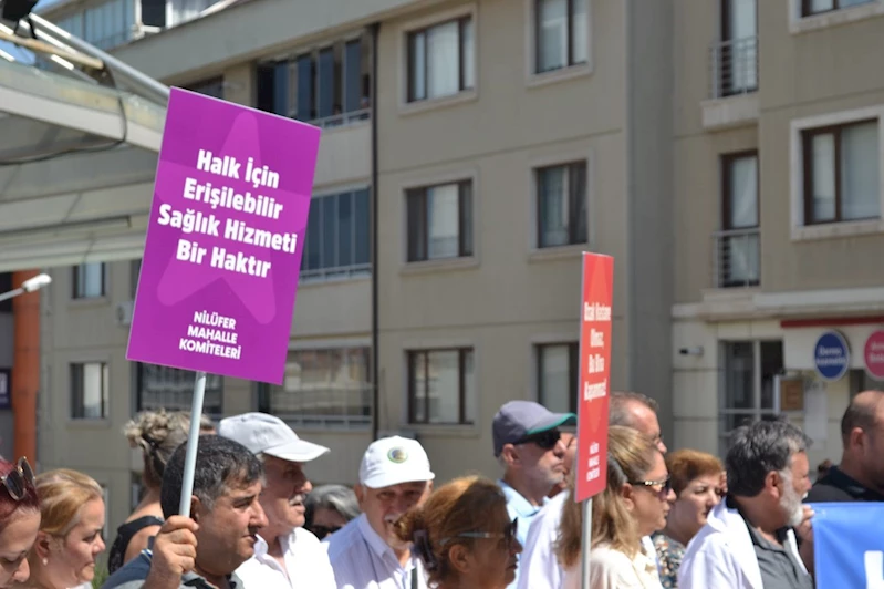 Bursa’da bir hastanenin kapanacağı söylentileri tepkilere neden oldu