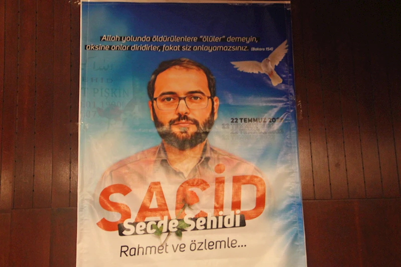 Şehit Sacid Pişgin, şehadetinin 2’nci yılında unutulmadı