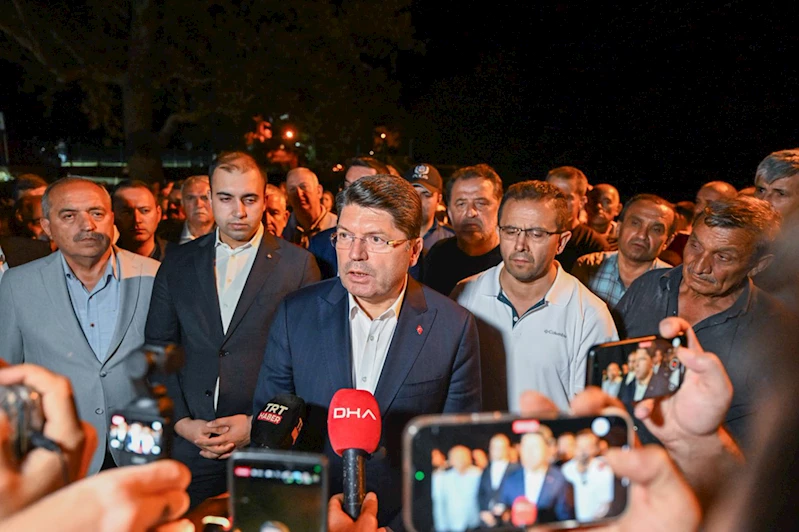 Bakan Tunç: Son 15 günde çıkan yangınlarla ilgili 17 kişi tutuklandı