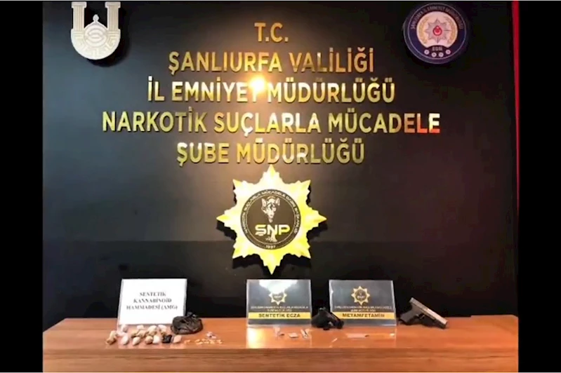 Şanlıurfa’da uyuşturucu operasyonlarında 15 kişi tutuklandı