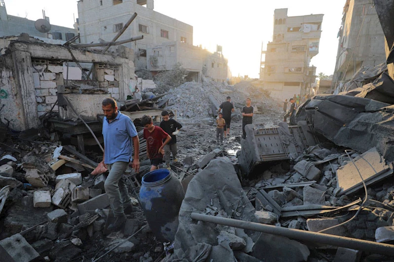 Siyonist işgal rejiminin saldırılarında 2