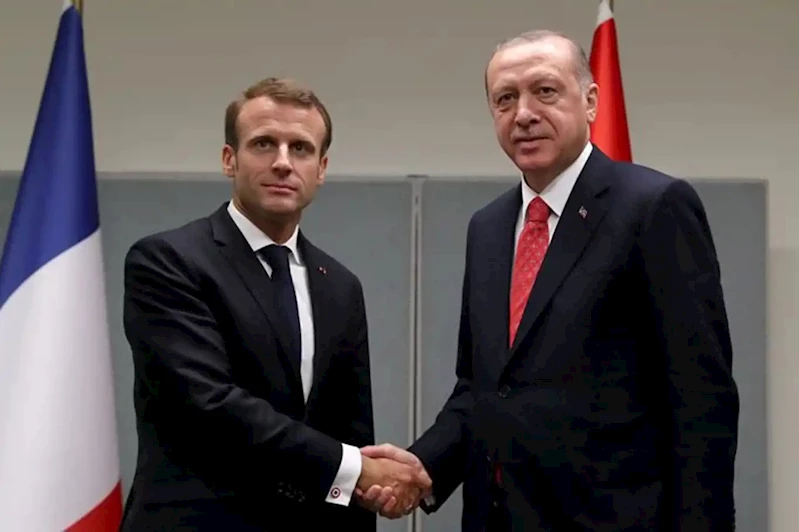 Cumhurbaşkanı Erdoğan, Macron