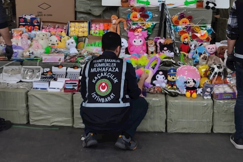 Ticaret Bakanlığı’ndan Sabiha Gökçen ve Habur’da kaçakçılık operasyonları