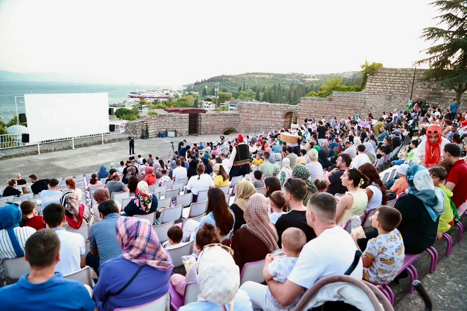 Gebze Eskihisar’da kültür ve sanat rüzgârı