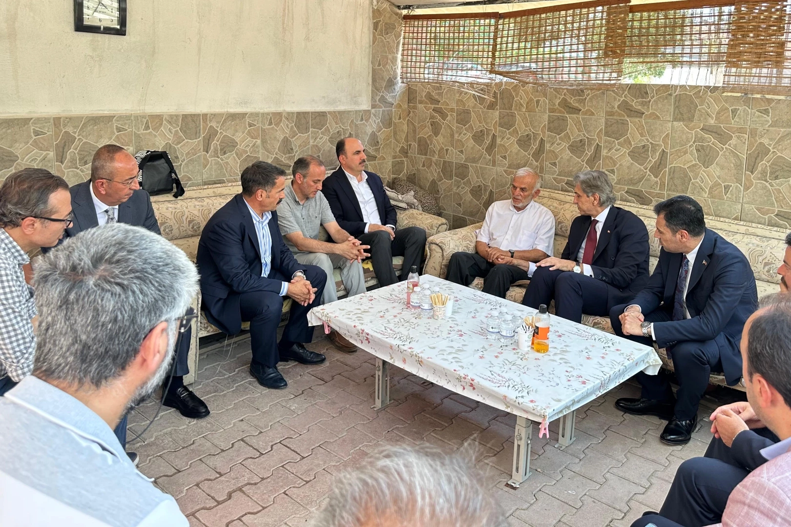 Konya protokolünden şehit Can