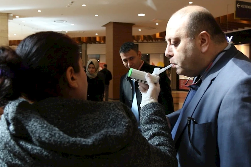 Şanlıurfa’da sigara bırakmak isteyenlere Sağlıklı Hayat Merkezleri destek oluyor