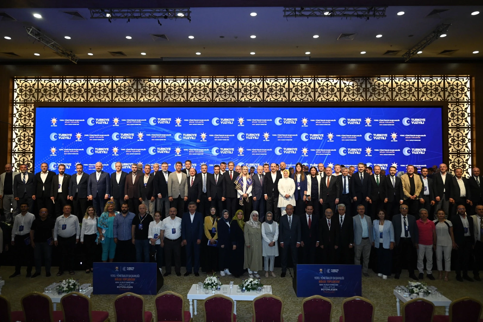 AK Parti Yerel Yönetimler Bölge Toplantısı