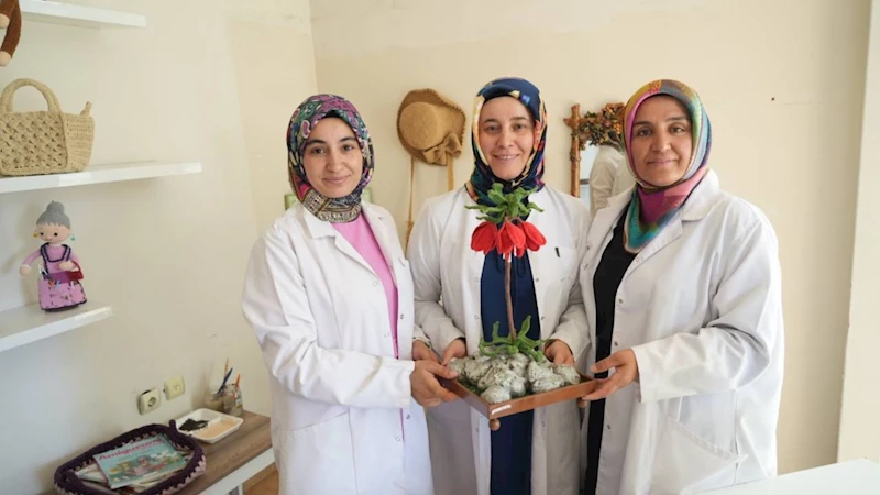 Kursiyer olarak başladılar, şimdi usta öğretici olarak kadınlara yol gösteriyorlar  - Videolu Haber