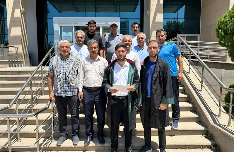 Kahta’da, çifte vatandaşlar hakkında Gazze’deki saldırılara katıldıkları iddiasıyla suç duyurusu 