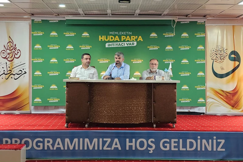 HÜDA PAR Milletvekilleri Batman