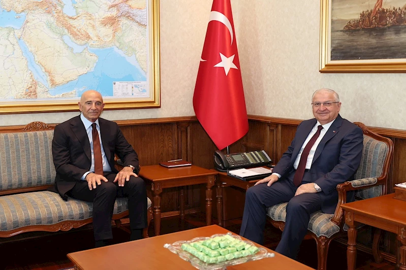 Bakan Güler, ABD Büyükelçisi Barrack ile görüştü