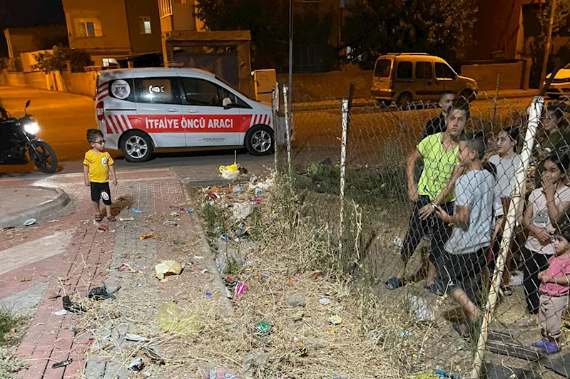 Parkta kaybolan işitme cihazı itfaiye tarafından bulundu