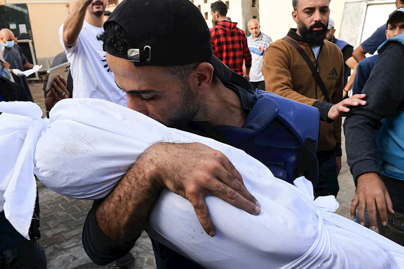 Gazze’de can kaybı 59 bin 921’e yükseldi