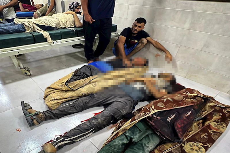 Siyonist rejim Gazze