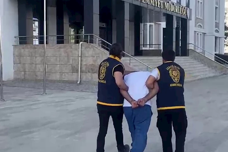 Hırsızlıktan araması bulunan firari şahıs evinde yakalandı