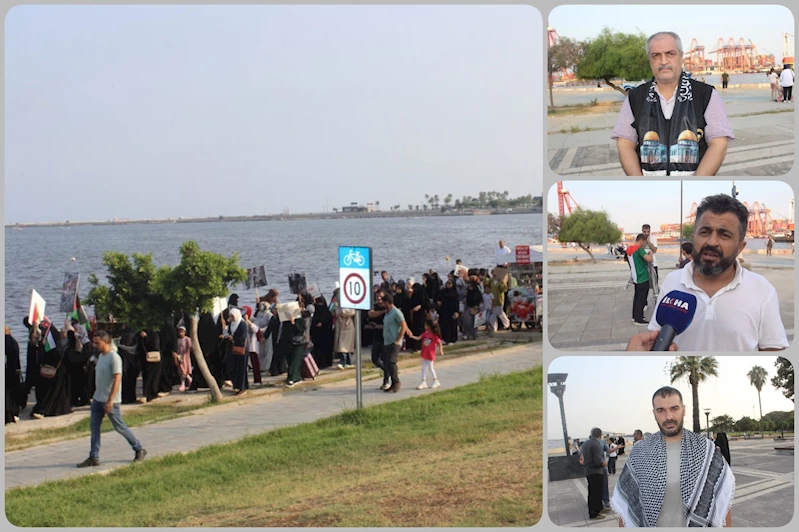 Vatandaşlardan Gazze çağrısı: Artık susmak değil, icraat vakti