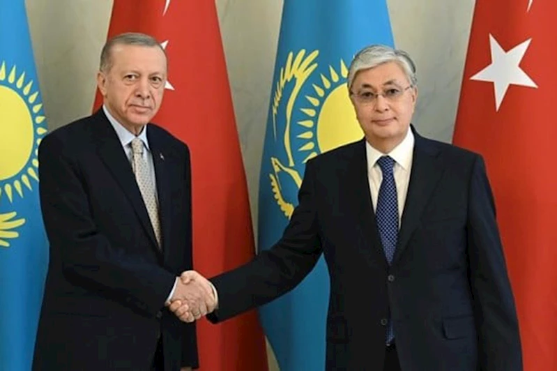 Kazakistan Cumhurbaşkanı Tokayev Türkiye
