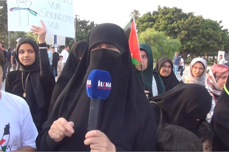 HÜDA PAR Mersin Kadın Kolları Başkanı Karakaya