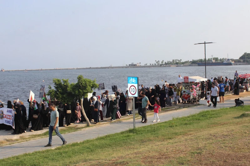 Mersin ayakta: Gazze