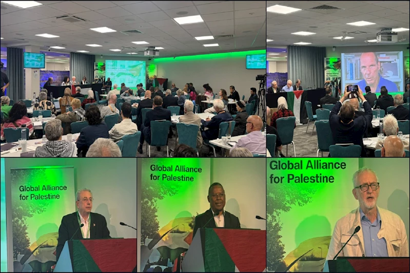 Küresel Filistin İttifakı Londra’da ilk konferansını gerçekleştirdi