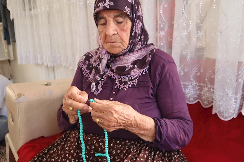 160 torunlu Ayşe nine sağlıklı beslenmenin sırını anlattı