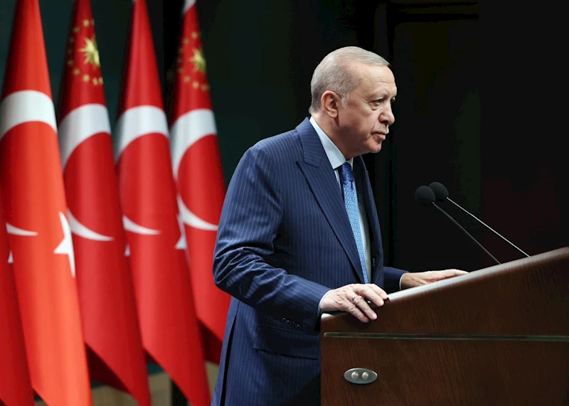 Cumhurbaşkanı Erdoğan: ‘Yangınların yüzde 96’sı insan kaynaklı, sabotaj ve kasıt şüphesiyle 149 kişi gözaltına alındı’ 