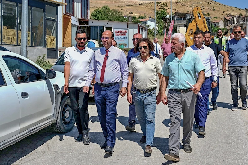 Belediye Başkanı Geçit: Köy evleri projesi kırsal kalkınmayı da destekliyor