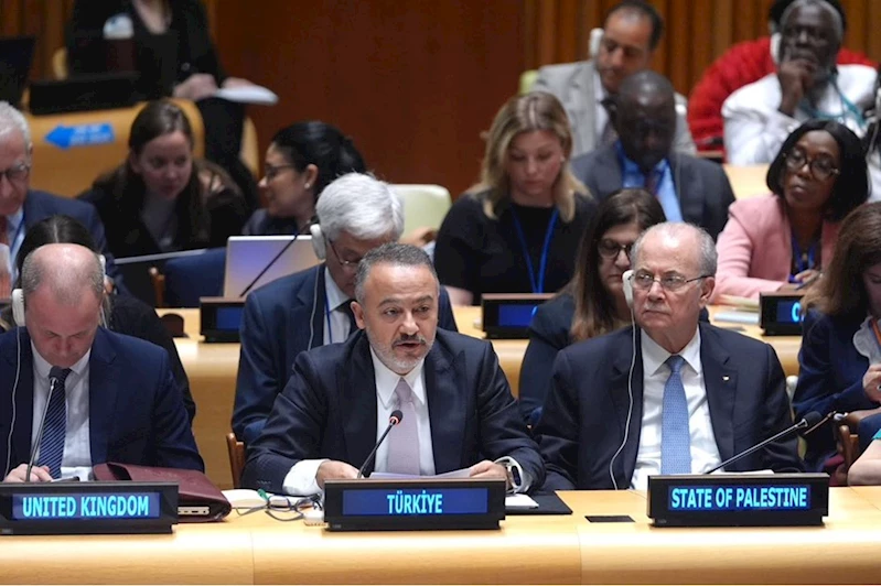 Türkiye, işgal rejimine yönelik eylem planı olan Bogota Bildirisine katıldı