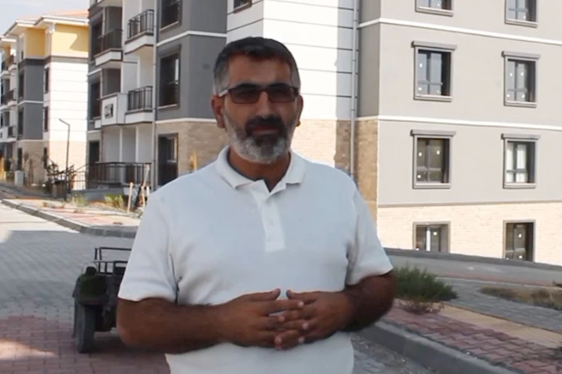 HÜDA PAR Dicle İlçe Başkanı Göçtürk, Dicle TOKİ