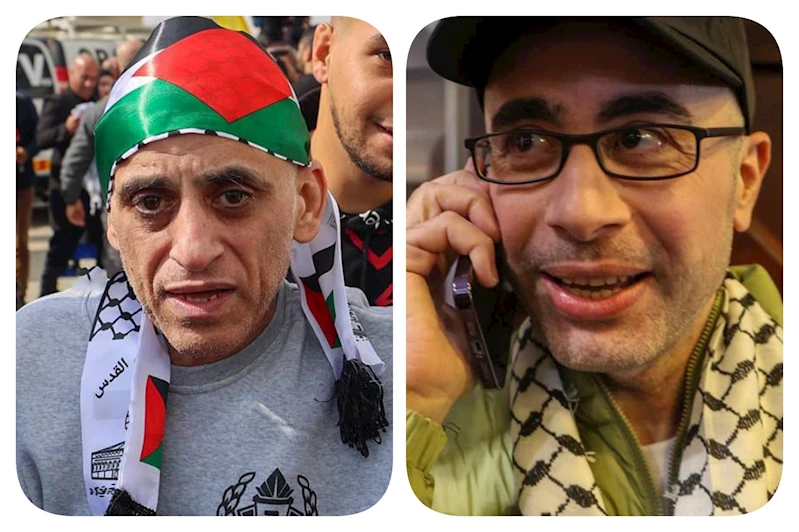 Serbest bırakılan Filistinli esirler yeniden hedefte