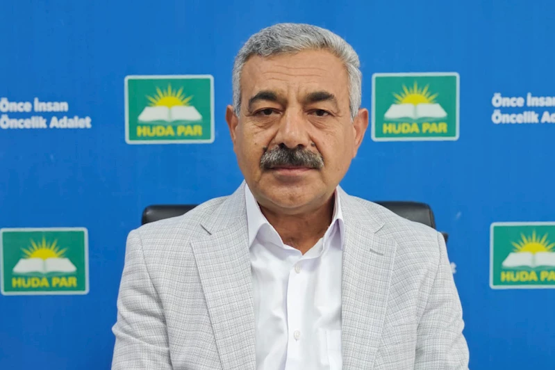 HÜDA PAR Batman İl Başkanı Şahin: Bu görüntüler ilimize yakışmıyor