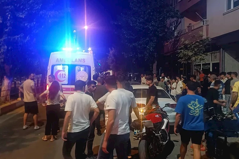 Siirt’te  minibüsün çarptığı kız çocuğu yaralandı