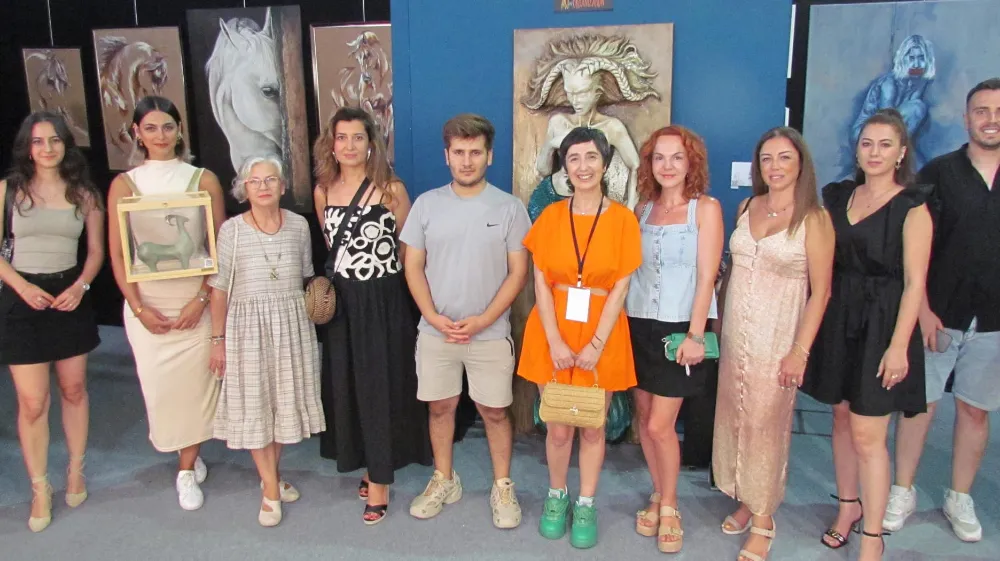 Sanatın kalbi Antalya