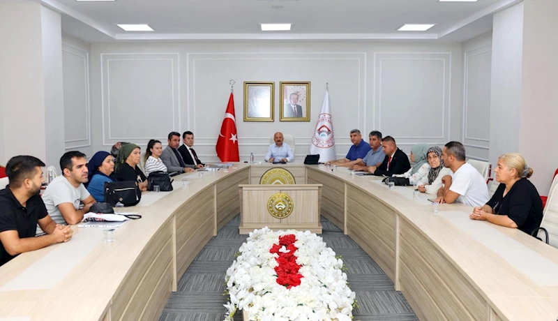 Adıyaman Valisi Osman Varol’dan istihdam için yeni adım 