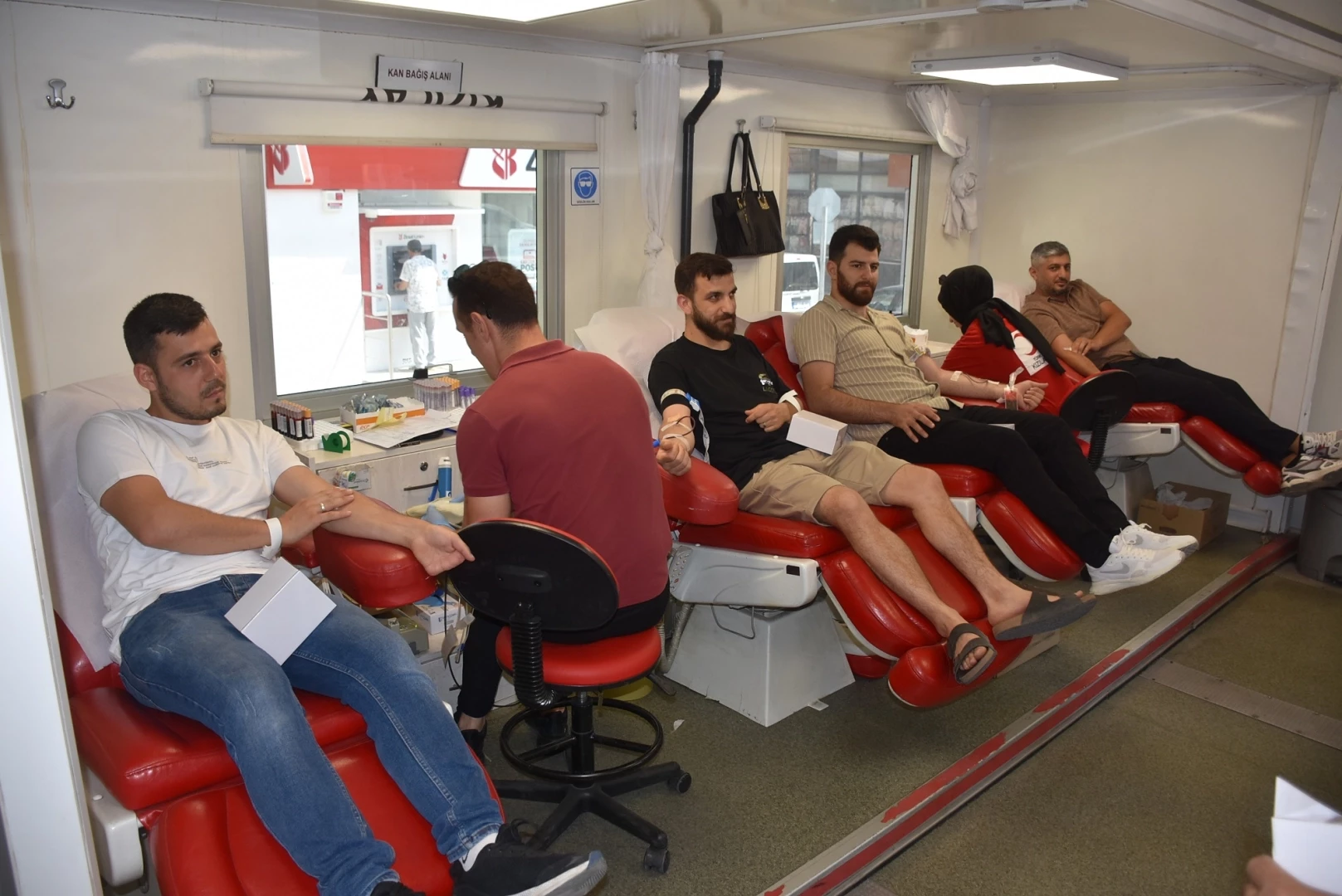 BEKSİAD kan bağışının önemine dikkat çekti