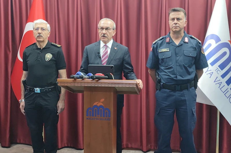 Vali Yavuz: Asayiş ve diğer olaylarda Türkiye ortalamasından daha iyi bir noktadayız