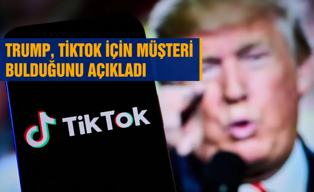 Trump, Tiktok İçin Müşteri Bulduğunu Açıkladı