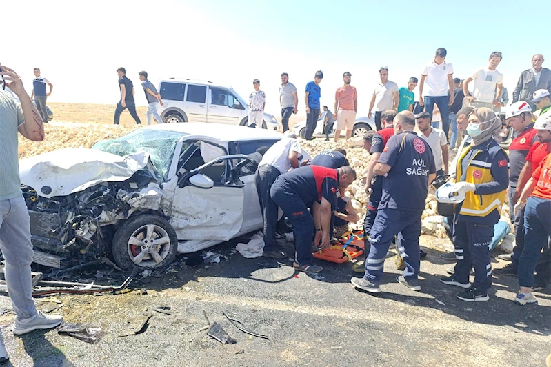 Şanlıurfa-Gaziantep karayolunda kaza: 4 yaralı