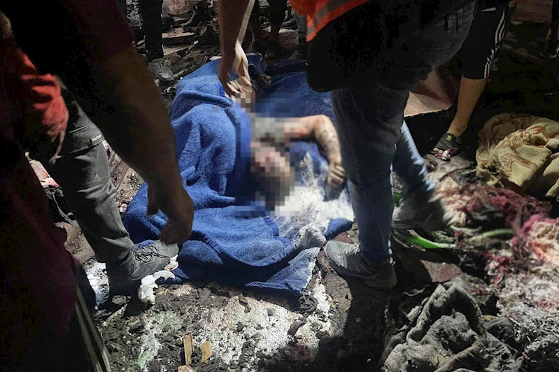 Siyonist rejimin son 24 saatteki saldırılarında 116 şehit