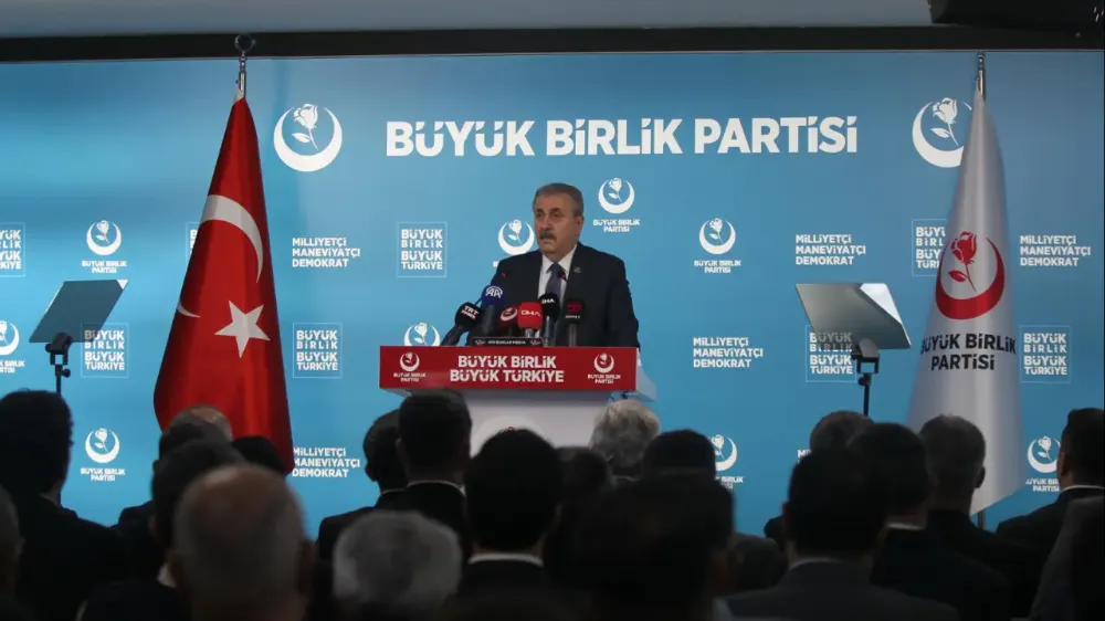 Genel Başkanımız Sayın Mustafa Destici Haftalık olağan basın toplantısında gündemi değerlendirdi