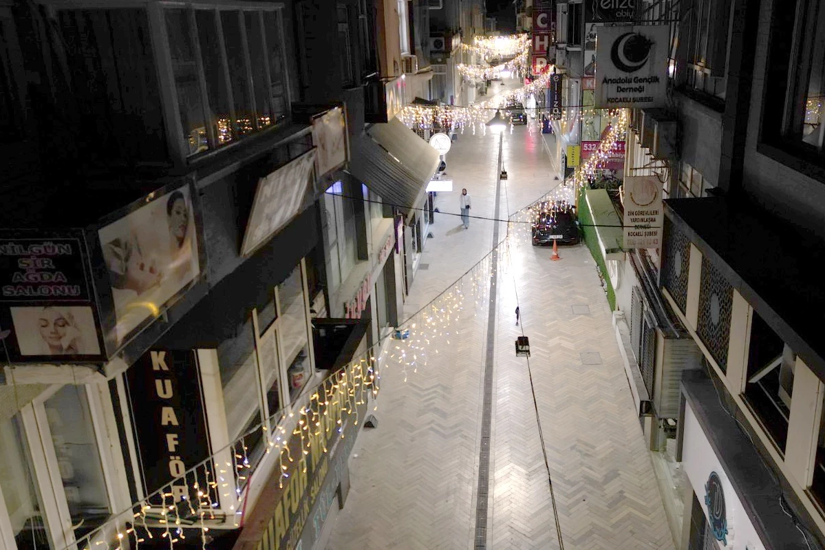 Feridun Özbay Sokağı artık daha güzel!