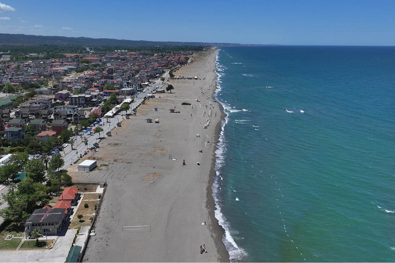 Sakarya’nın o sahilinde tarihte ilk kez mavi bayrak dalgalanacak